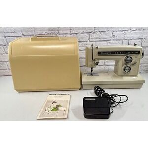 Kenmore 158.19412 Heavy Duty Sewing Machine Made In Japan Sears Roebuck *TESTED*